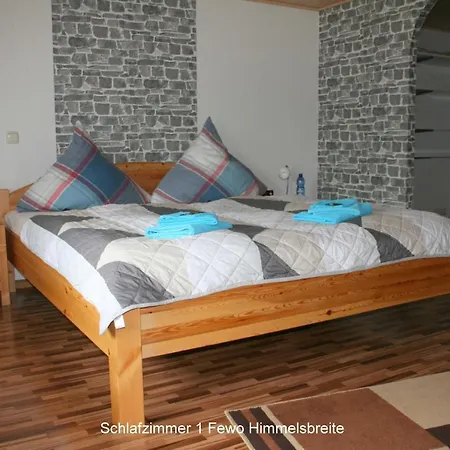 Appartement Ferienwohnung Hamel Kirchlotheim