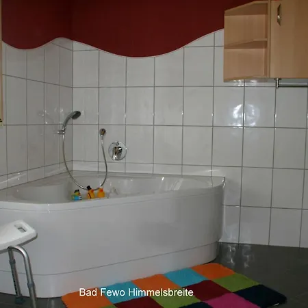 Appartement Ferienwohnung Hamel Kirchlotheim