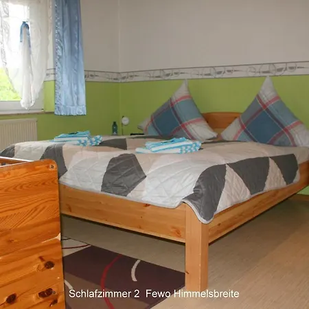 Appartement Ferienwohnung Hamel Kirchlotheim